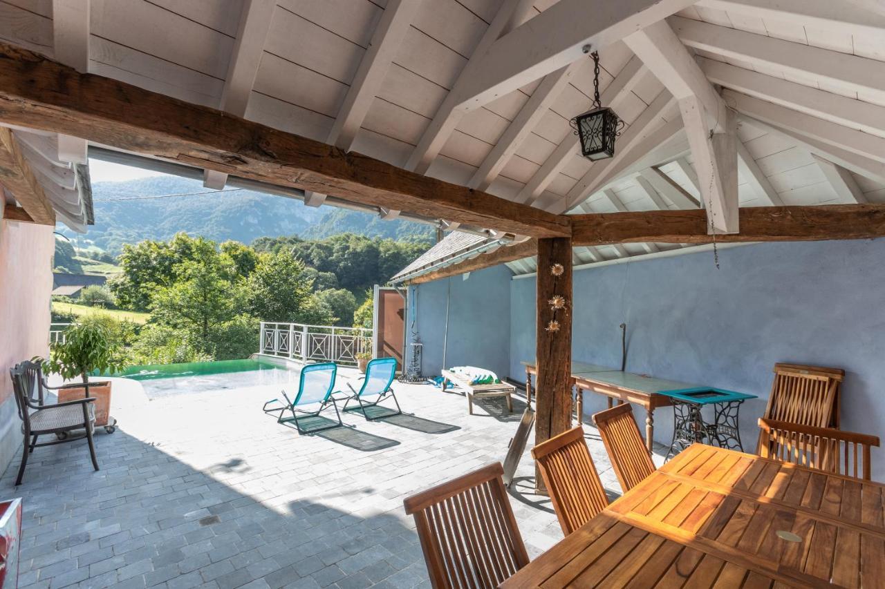 Maison Ainerak Gite A Sainte Engrace П'єр-Сен-Мартен Екстер'єр фото